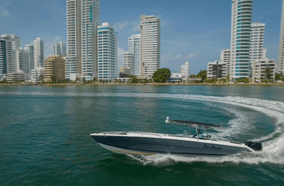 alquiler de botes para recorrido a las islas - lancha don bruno