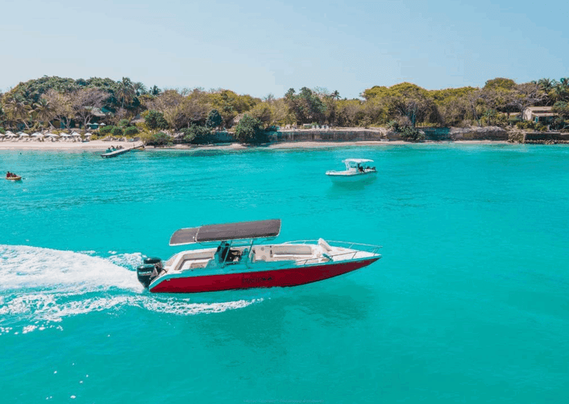 alquiler de lanchas en cartagena - lancha duchamp