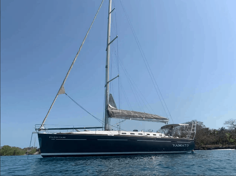 alquiler de veleros en cartagena - velero yamato