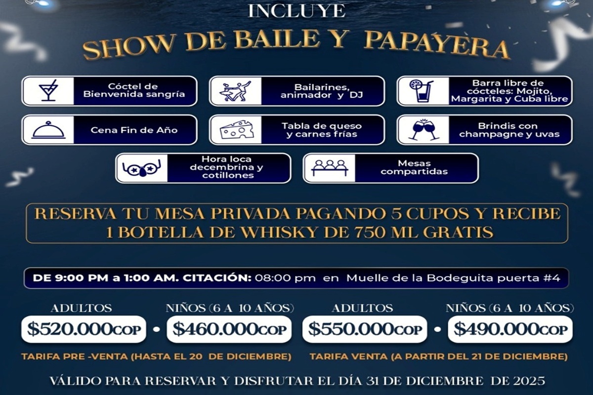 San Silvestre en Barco - Image 2