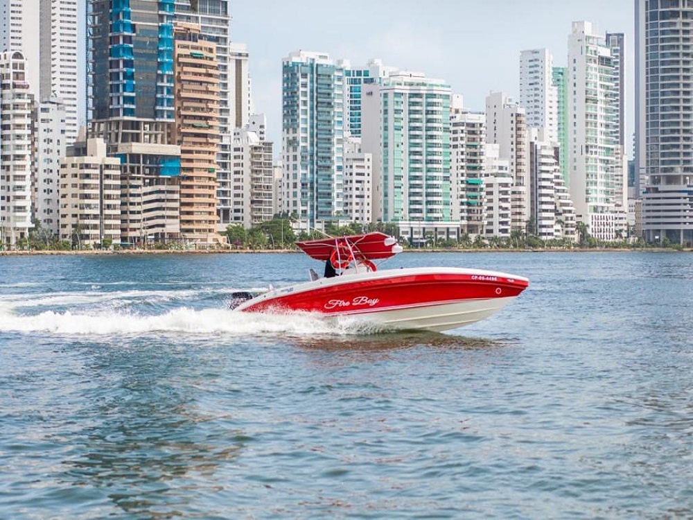 Lancha Fire Toy - Imagen 3