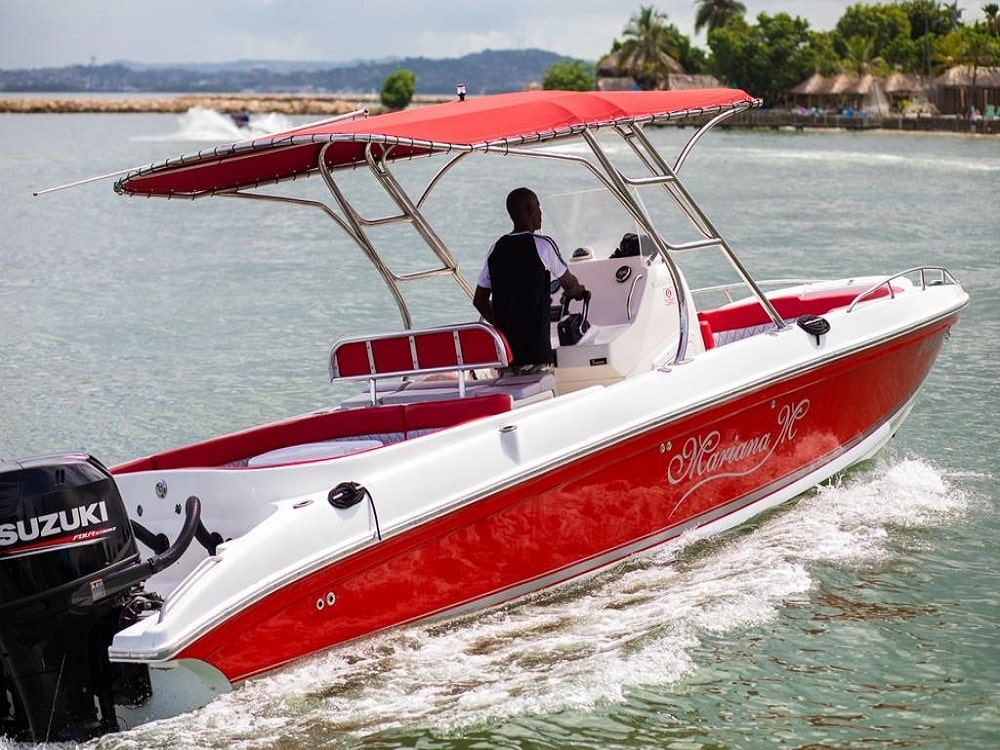 lancha de cartagena a islas del rosario