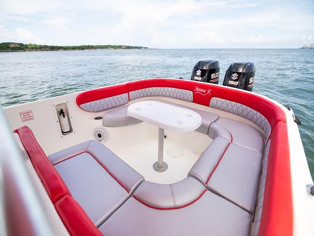 lancha rapida en cartagena