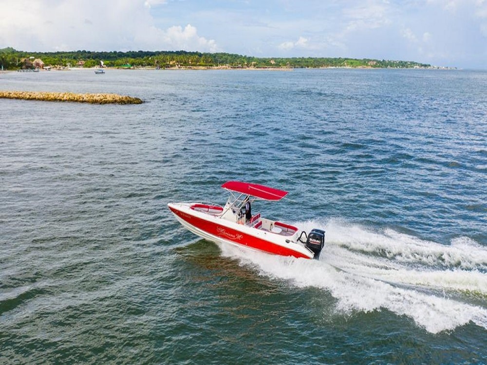 renta de botes en cartagena