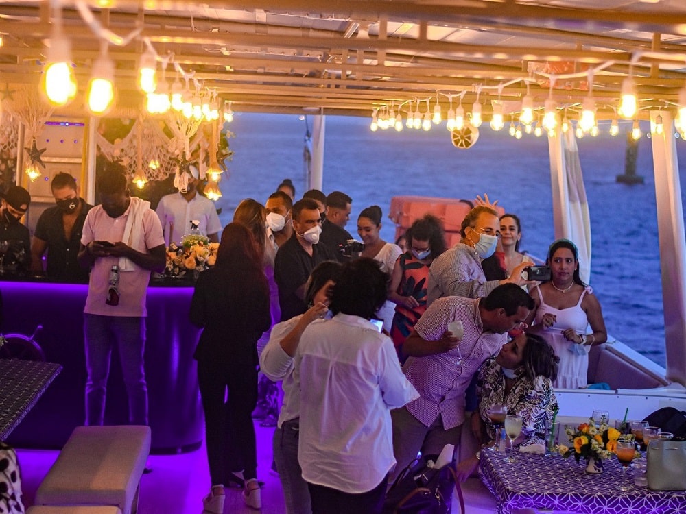 Cena Fin de Año en Catamaran - Image 12